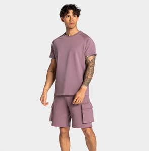 Custom Wholesale Design Men <b>Shorts</b> Summer Solid Color Versatile Slim Fit - Product Image 3
