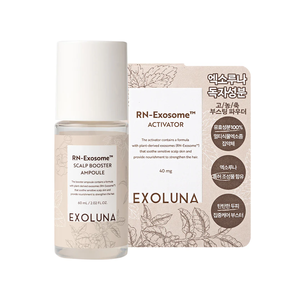 EXOLUNA 60ml Suero Facial Líquido Antienvejecimiento para el Cuero Cabelludo Hecho en Corea, Revitalizante para el Cuidado de la Piel, Cosméticos Coreanos en Caja - Product Image 1