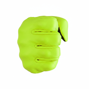 Guantes de Motociclismo de Cuero de Alta Calidad con Logotipo Personalizado, Antideslizantes y Transpirables para Deportes y Ciclismo - Product Image 4