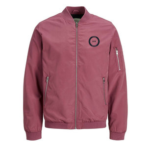 Blousons Bomber Homme Marque Privée OEM Logo Personnalisé Veste d'Hiver Premium pour un Style Casual Moderne - Product Image 1