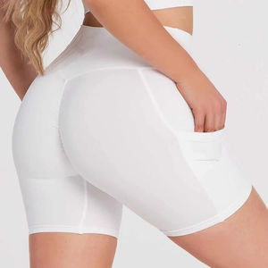 Shorts Deportivos para Mujer, Diseño Estampado, Ajuste Delgado, Transpirables, Suaves, Elásticos, Cómodos, para Verano, Entrenamiento, Casual, Ropa Deportiva - Product Image 1