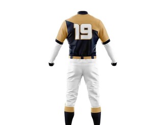 Uniforme de Béisbol para Toda Temporada, Ligero, Suave y Transpirable, Ideal para Entrenamientos, Partidos, Viajes y Uso Diario - Product Image 5