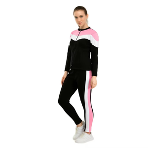 Ensemble de survêtement sportif pour homme, bleu clair, éco-responsable, à capuche, grande taille, design 2 en 1, manches longues, couleur unie, coupe classique - Product Image 4