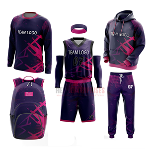 Maquette de tenue sportive d'été entièrement personnalisée pour équipe de basketball - Short respirant grande taille motif marbre éclair doré - Product Image 2