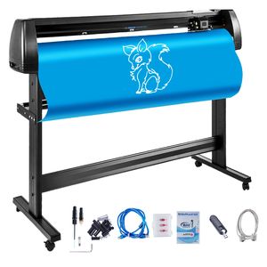 Plotter da 53 Pollici con Software Signmaster per Creazione Insegne, Macchina Plotter per Vinile con Alimentazione Carta da 1350mm - Product Image 4