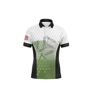 Camisetas Polo Personalizadas con Sublimación para Hombre, Camisetas de Billar, Snooker y Fútbol - Product Image 6