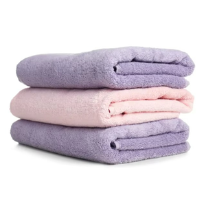 <b>Microfiber</b> Sports <b>Towel</b> Soft Quick Dry Solid Color <b>Bath</b> Face <b>Towel</b> for Home Hotel Gym Use - Product Image 1