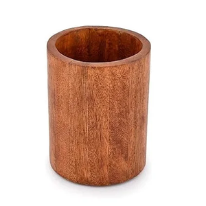 Eco Friendly Durable Solid Wooden Napkin Rings Stylish for Luxury Dining and Party Use - Product Image 4