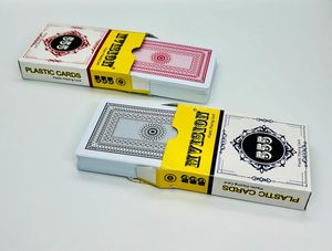 Magic Trick 555 MVision <b>Paper</b> Marked Card Deck Set 2 (Black <b>Red</b>) Spy Marked Playing Cards Beginner-Friendly Includes - Product Image 2