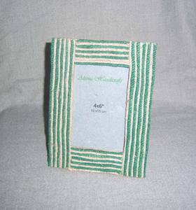 Cadre photo en résine moderne et rustique pour mur et table, cadre décoratif créatif en résine, taille 6x4, fabrication indienne, cadres faits à la main - Product Image 1