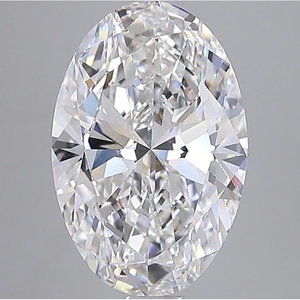 Diamants ovales VVS2 certifiés IGI, nouveaux, cultivés en laboratoire, en vrac - Product Image 1