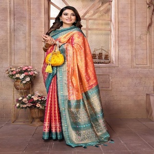 Saree pour femmes d'excellente qualité pour les mariages et les festivals du fournisseur et exportateur indien au prix de gros - Product Image 3