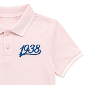 Polo rose Future Leader à manches courtes et col, pour le golf, les occasions décontractées, les affaires, la mode et le quotidien - Product Image 3
