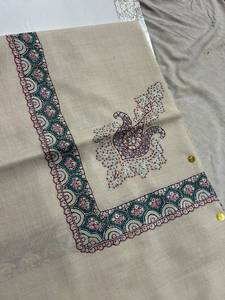 Chal de Pashmina Pura Hecho a Mano, con Bordado Fino y Grueso, Estilo Árabe, para Hombre - Product Image 2