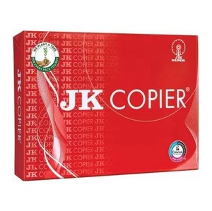 กระดาษถ่ายเอกสาร Jk Copier 100% เยื่อไม้ 80 แกรม ขนาด A4 (210*297 มม.) สำหรับเครื่องถ่ายเอกสาร สีขาว ยี่ห้อ IK Papers - Product Image 6
