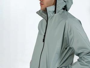 Chaqueta cortavientos de última generación, alta calidad, con logo personalizado, colores perfectos, transpirable, a prueba de viento, con exterior de poliéster, corte regular. - Product Image 5