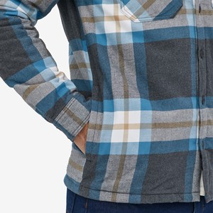 เสื้อเชิ้ตผ้าสักหลาดลายตารางสำหรับผู้ชาย รุ่นหนา ใส่สบาย เหมาะสำหรับฤดูหนาว ขายดีประจำปี 2023 - Product Image 3