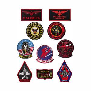 Écusson brodé personnalisé du drapeau national français en dentelle PVC 3D avec boucle auto-agrippante pour la couture de vêtements – Collection de drapeaux nationaux européens - Product Image 3