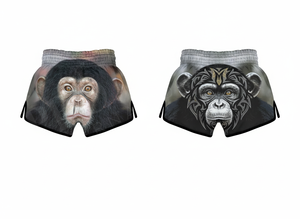 Shorts de Muay Thai personnalisés avec logo OEM ODM pour hommes, vente en gros, design pour entraînement de combat MMA, séchage rapide, grandes tailles OEM - Product Image 2