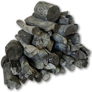 Accessoires de barbecue en bois dur de haute qualité, bâtonnets de charbon de bois noir naturel, durée de combustion de 3 à 4 heures, blanc - Product Image 3