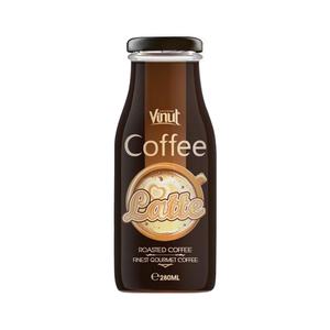 Bouteille de 280ml Marque OEM/ODM Exportateurs de café latte de haute qualité sans conservateurs - Product Image 1