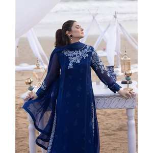 Top y parte inferior de fiesta hermosa para mujer con conjunto Dupatta - Product Image 6