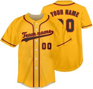 Maillots de baseball pour jeunes, vêtements d'entraînement légers pour équipes, maillot de baseball en mesh pour hommes, t-shirt de performance anti-transpiration - Product Image 6