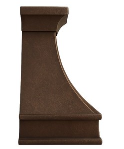 Campana Extractora de Cobre Personalizada, Estilo Chimenea Rectangular, Doble Escalón, Cubierta de Ventilación para Cocina, Diseño Rústico, Campana para Chimenea Hecha a Mano - Product Image 4