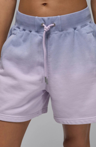 Ropa casual de verano, pantalones cortos para mujer con logo impreso DTF personalizado, entrepierna de 5 pulgadas, 100% algodón, color sólido, transpirables, estilo hip hop. - Product Image 3
