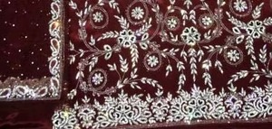 Trajes de Seda Modernos de Diseño, Sin Coser, Bordados a Mano, para Mujer, Estilo Tradicional Indio, a la Moda, para Fiestas, de Alta Calidad - Product Image 4