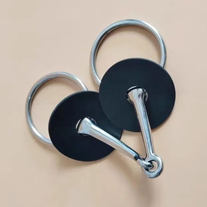 บิตม้าสแตนเลสขายส่ง อุปกรณ์ขี่ม้าคุณภาพสูง ทนทาน อุปกรณ์ขี่ม้าสำหรับม้า ผู้ผลิต OEM รับผลิตตามสั่ง - Product Image 5