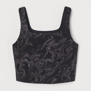 สปอร์ตบราคุณภาพดี ดีไซน์มืออาชีพ แฟชั่นทันสมัยสำหรับผู้หญิง พิมพ์ลายตามสั่ง ราคาสุดคุ้ม สปอร์ตบราขายดีสำหรับผู้หญิง - Product Image 1