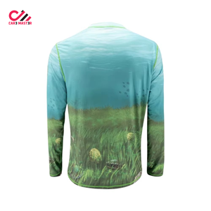 Camisa de Pesca de Alta Calidad Hecha con Tela Ligera y Transpirable, Ofrece un Ajuste Cómodo y Secado Rápido - Product Image 2