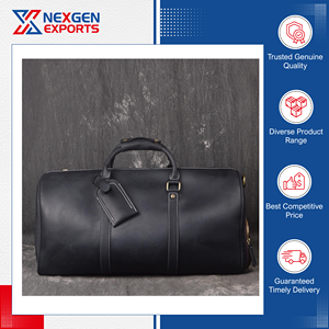 กระเป๋าเดินทางหนัง PU คุณภาพสูง ดีไซน์โดดเด่น ความจุเยอะ ผลิตในอินเดีย กันน้ำ เหมาะสำหรับผู้ซื้อจำนวนมาก ราคาถูก - Product Image 6