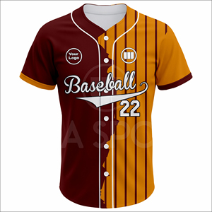 Conjunto de Uniformes de Béisbol Personalizados 2026, Marca Privada, Entrega Rápida, MOQ Bajo, Fabricante de Uniformes Deportivos por Sublimación, Venta al Por Mayor - Product Image 2
