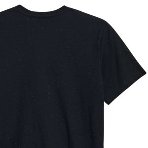 Unisex <b>Black</b> Speckle T-<b>Shirt</b> Premium Cotton Crew Neck Short Sleeve Tee Casual Plain Blank T <b>Shirt</b> for Printing Wholesale OEM ODM - Product Image 6