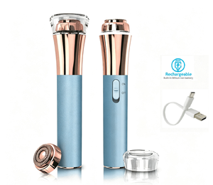 Mini-tondeuse électrique portable compacte pour femme, pour poils du nez, sourcils, contour des yeux et du dessus des lèvres, élimination des poils de pêche. - Product Image 6