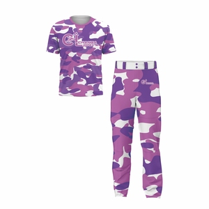 Uniforme de Softbol Premium, Nuevo Conjunto de Camiseta y Pantalones con Logotipo Personalizado, Ropa Deportiva al Por Mayor - Product Image 1