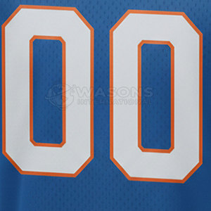 High Quality Men's American Football Jersey Short Custom Logo Name Number Breathable Quick Dry 100% Polyester <b>Sports</b> <b>Apparel</b> - Product Image 3