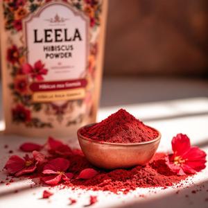 Poudre d'hibiscus (Hibiscus rosa-sinensis) la plus vendue – Achetez auprès d'un fournisseur indien - Product Image 5