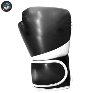 Guantes de Boxeo de Cuero de Alta Calidad para Niños, Uso Profesional, Absorción de Humedad, Cierre de Gancho y Bucle, Venta al Por Mayor - Product Image 3