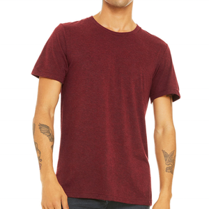 Camiseta Personalizada para Hombre, Estilo Casual Elegante, 100% Algodón, Color Sólido, Cuello Redondo, Manga Corta, 200 Gramos, Tejido de Punto Jersey, Ecológica - Product Image 5