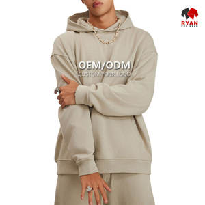 Sudadera con Capucha para Hombre Ryan Pro Gear con Logotipo Personalizado en la Parte Delantera, 100% Algodón Felpa, Transpirable, Corte Regular, Diseño ODM de Invierno - Product Image 6