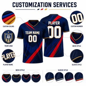 Camiseta de Fútbol Profesional Personalizada, Sublimada, con Logotipo del Equipo, Nombre y Número - Product Image 3