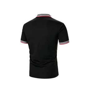 Camisetas Polo de Algodón para Hombre al por Mayor, Tejido Sólido, Transpirable, Antiarrugas, con Diseño de Logotipo Personalizado, Formales e Informales - Product Image 3