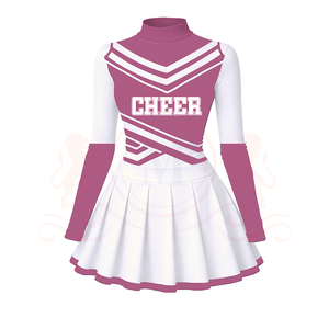 Uniformes de Animadoras con Logotipo Personalizado, Tallas Grandes, Ropa de Práctica para Niñas, Jóvenes y Mujeres, Vestidos, Faldas, Disfraces - Product Image 1