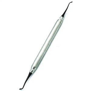 Spatule de remplissage composite noire dentaire de meilleure qualité, kit d'instruments postérieurs, instruments de remplissage composites - Product Image 5