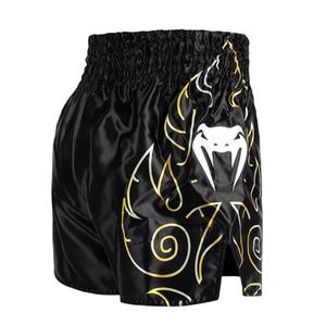 กางเกงมวย MMA และมวยไทย คุณภาพสูง ขายส่ง ผลิตจากโพลีเอสเตอร์ 100% ระบายอากาศ แห้งเร็ว น้ำหนักเบา ปรับแต่งได้ - Product Image 2