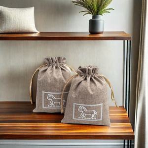 Bolsa de Yute Reciclable para Empacar Granos de Café con Costuras Resistentes para Exportación - Product Image 3