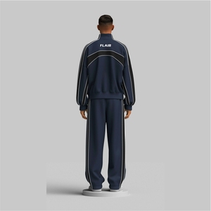 Chándal Oversize de Algodón con Paneles de Felpa para Hombre - Product Image 2
